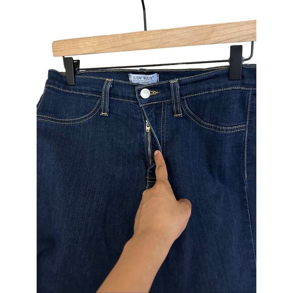 Judy Blue Jeans 8396 Memphis High Waist Women’s Size 5/27 Flare Bell Bottom - Picture 9 of 11